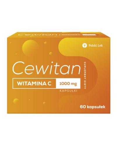 CEWITAN Witamina C 1000 mg, kapsułki, 60 sztuk